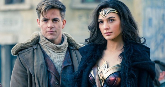 detail Wonder Woman - Blu-ray