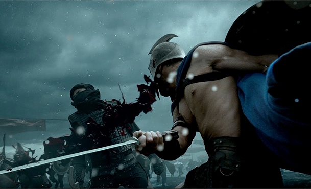 detail 300: Vzostup impéria - Blu-ray 3D + 2D