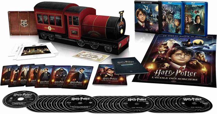 detail Harry Potter 1-7 kolekcia: Ultimátna zberateľská edícia 4K Ultra HD Rokfort Express