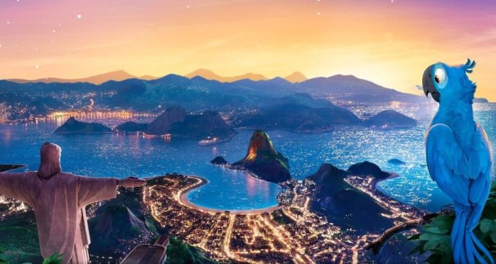 detail Rio 2 - Blu-ray