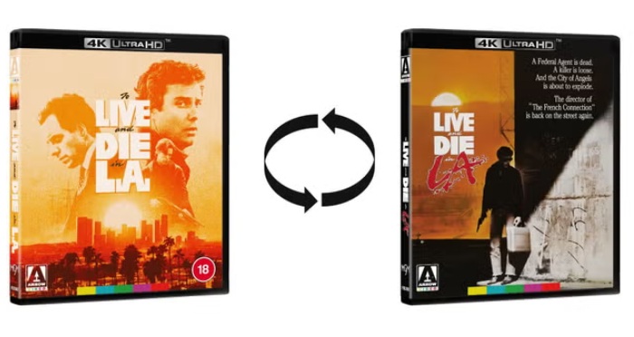 detail Žiť a zomrieť v L.A. - Limited Edition 4K Ultra HD Blu-ray (bez CZ)