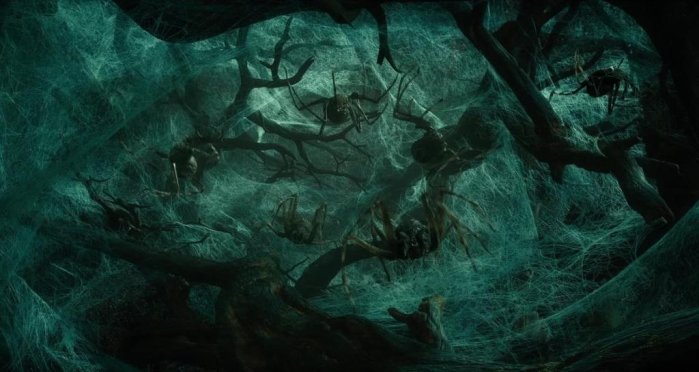 detail Hobit: Šmakova dračí poušť (Prodloužená verze) klíč Ereboru - Blu-ray 3D + 2D