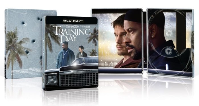 detail Training Day - Blu-ray Steelbook Silver