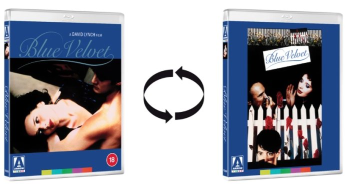 detail Modrý zamat - Limited Edition Blu-ray + BD bonus (bez CZ)