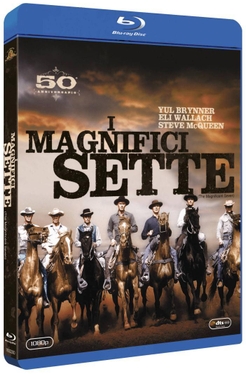 detail Sedm statečných (1960) - Blu-ray (bez CZ)