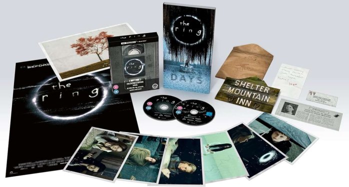 detail Kruh - Steelbook Limited Collectors Edition 4K Ultra HD + Blu-Ray (bez CZ)