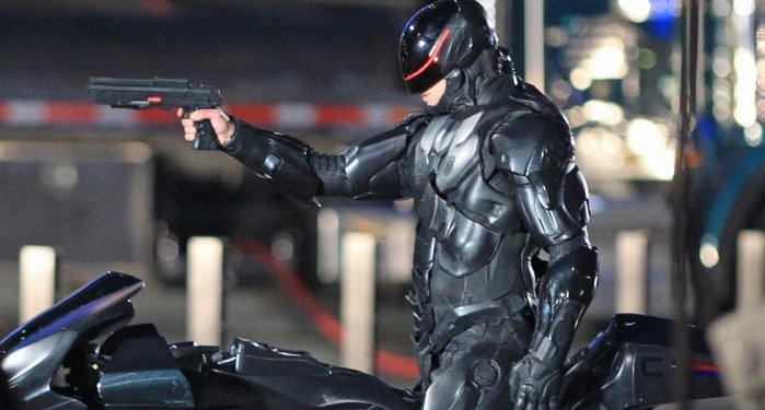 detail RoboCop (2014) - Blu-ray (bez CZ)