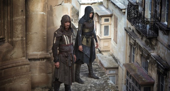 detail Assassins Creed - DVD