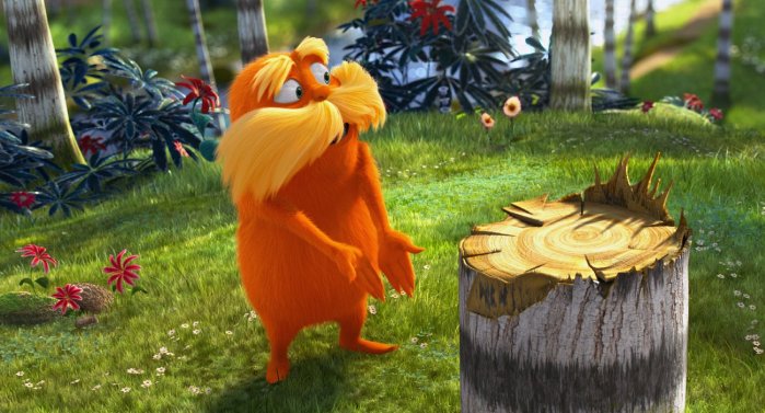 detail Lorax - DVD
