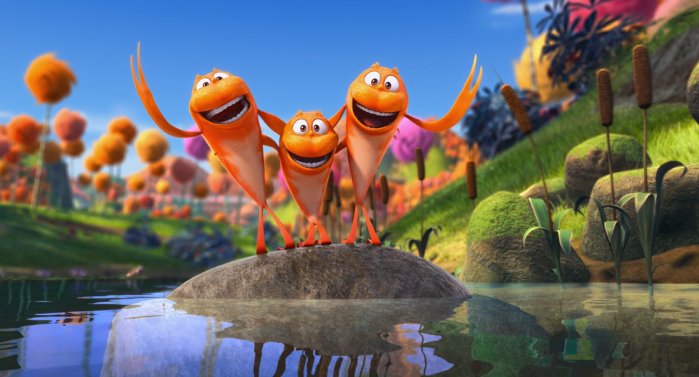 detail Lorax - Blu-ray 3D + 2D (2BD)
