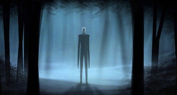 detail Slender Man - Blu-ray