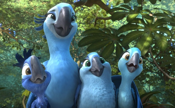 detail RIO 2 - DVD