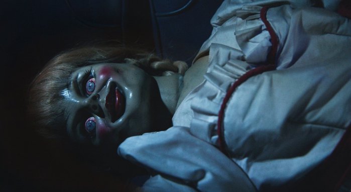 detail Annabelle - Blu-ray