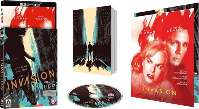 detail Invázia - Limited Edition 4K Ultra HD Blu-ray (bez CZ)
