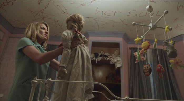 detail Annabelle - Blu-ray