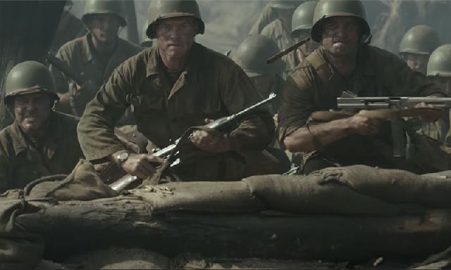 detail Hacksaw Ridge: Zrodenie hrdinu - Blu-ray