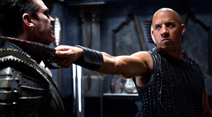detail Riddick - DVD