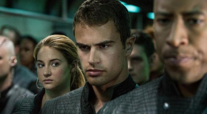 detail Divergencia - Blu-ray Digibook