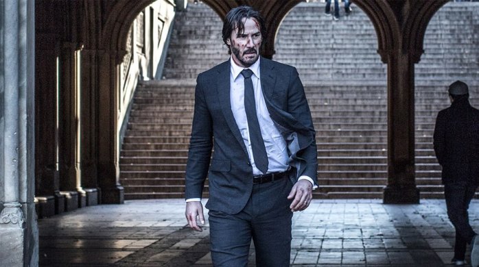 detail John Wick 2 - DVD