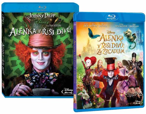 Alenka v říši divů 1+2 Kolekce (2 BD) - Blu-ray