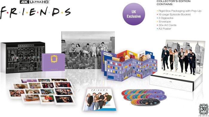 detail Přátelé - 1 - 10 Complete Collection Limited Collectors Edition 4K UHD (bez CZ)