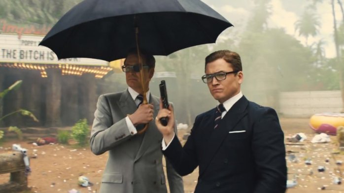 detail Kingsman: Zlatý kruh - Blu-ray