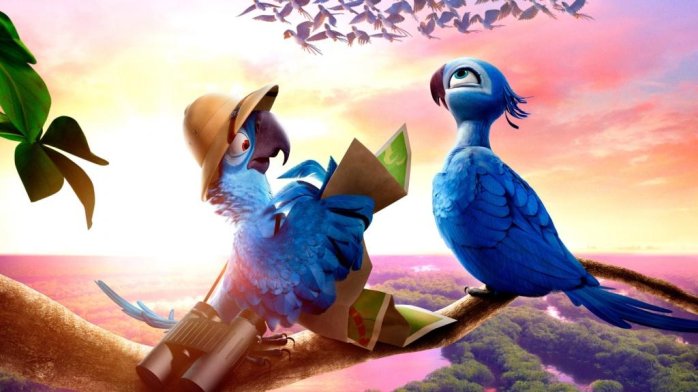 detail RIO 2 - DVD