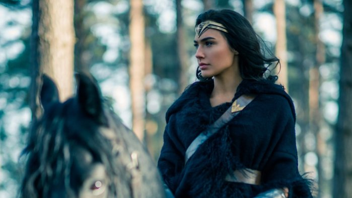 detail Wonder Woman - DVD