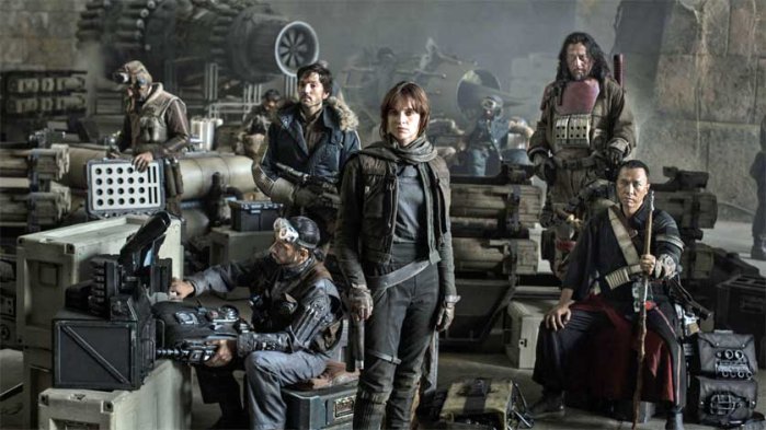 detail Rogue One: A Star Wars Story - DVD