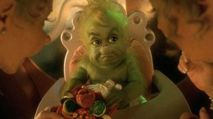 detail Grinch - DVD