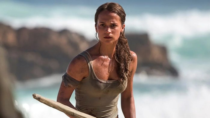 detail Tomb Raider - DVD