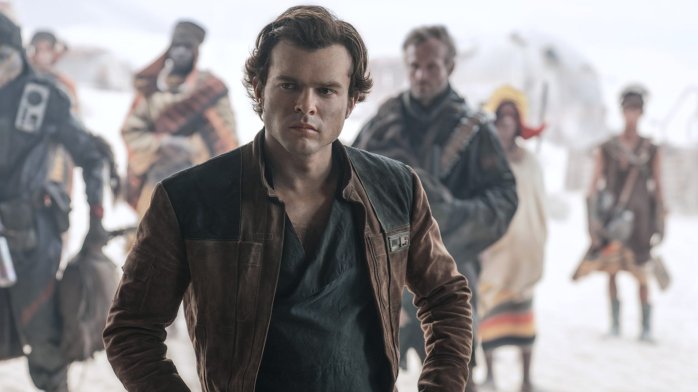 detail Solo: A Star Wars Story - DVD