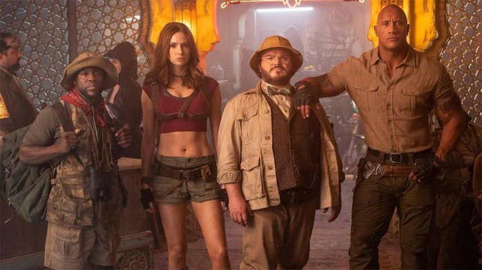 detail Jumanji: Ďalší level - DVD