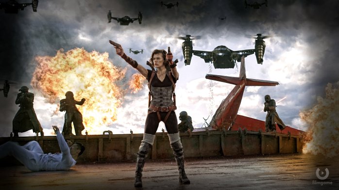 detail Resident Evil 5: Odveta - Blu-ray 3D + 2D
