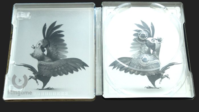 detail Rio - Blu-ray 3D + 2D Steelbook