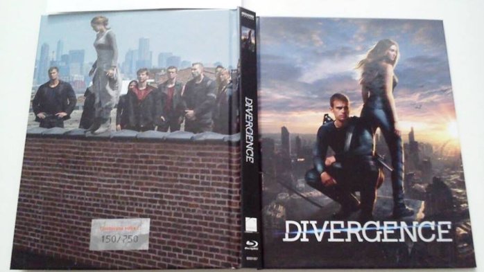 detail Divergencia - Blu-ray Digibook