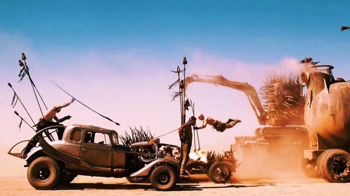 detail Mad Max: Zbesilá cesta - Blu-ray