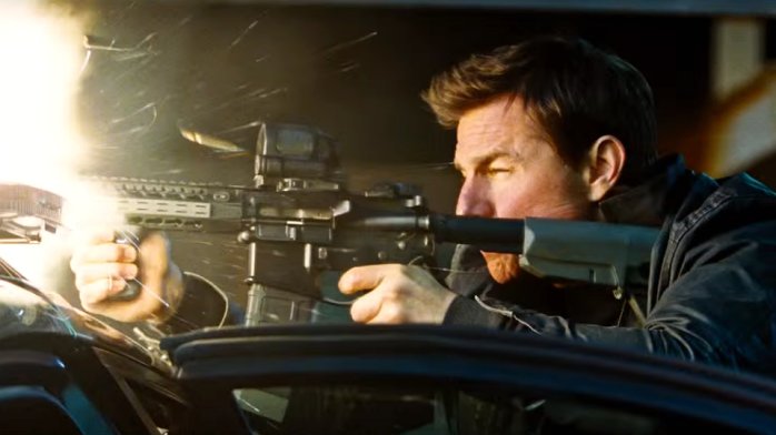 detail Jack Reacher: Nevracaj sa - Blu-ray