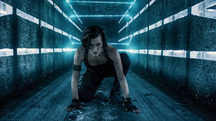 detail Resident Evil: Posledná kapitola - Blu-ray