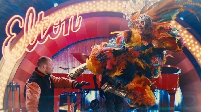 detail Kingsman: Zlatý kruh - Blu-ray