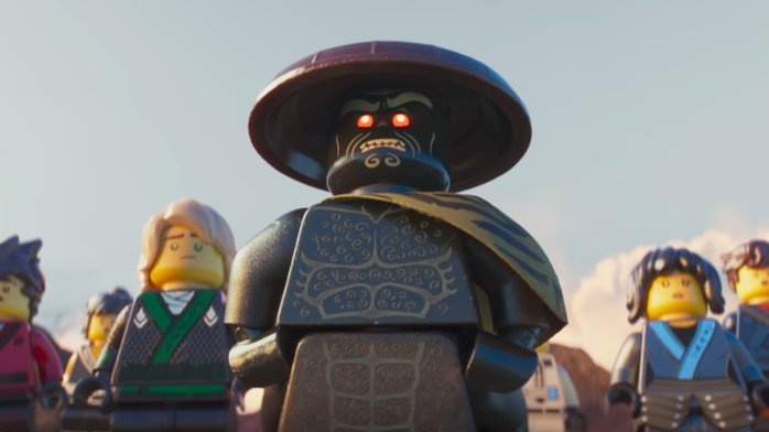 detail LEGO® Ninjago film - Blu-ray 3D + 2D