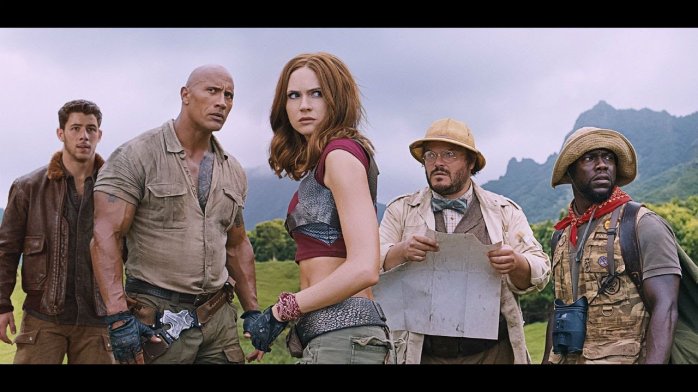 detail Jumanji: Vítejte v džungli! - Blu-ray 3D + 2D