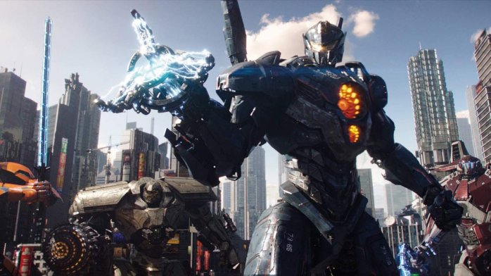 detail Pacific Rim: Povstanie - Blu-ray
