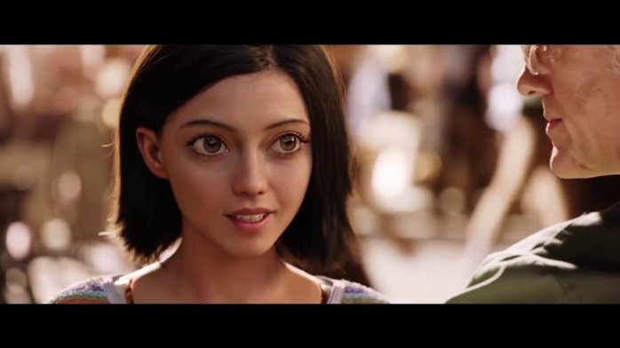 detail Alita: Bojový Anjel - Blu-ray
