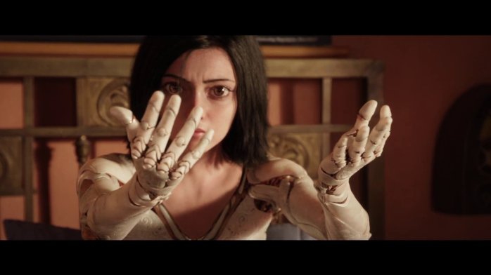 detail Alita: Bojový Anjel - Blu-ray
