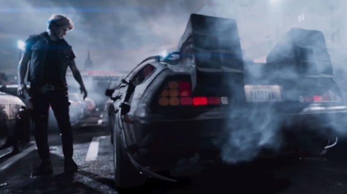 detail Ready Player One: Hra sa začína - Blu-ray