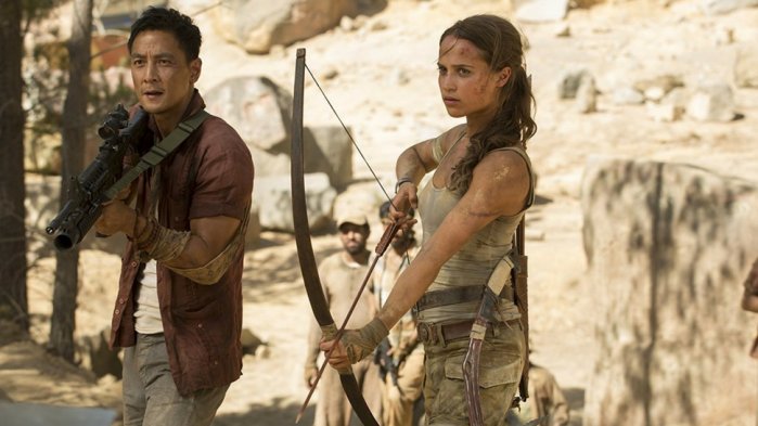 detail Tomb Raider - 4K Ultra HD Blu-ray