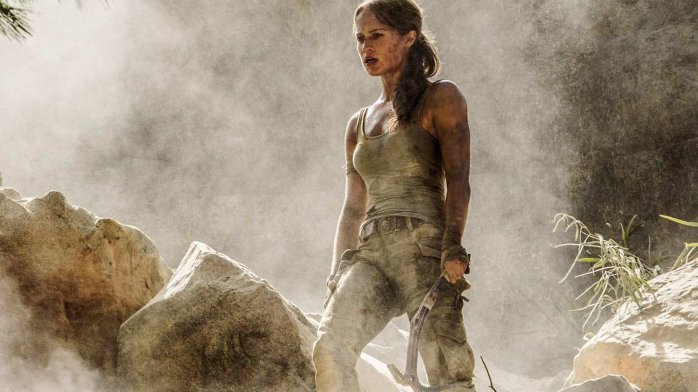 detail Tomb Raider - 4K Ultra HD Blu-ray