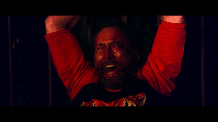 detail Mandy - Kult pomsty - Blu-ray