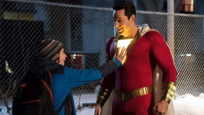 detail Shazam! - 4K Ultra HD Blu-ray + Blu-ray (2BD)